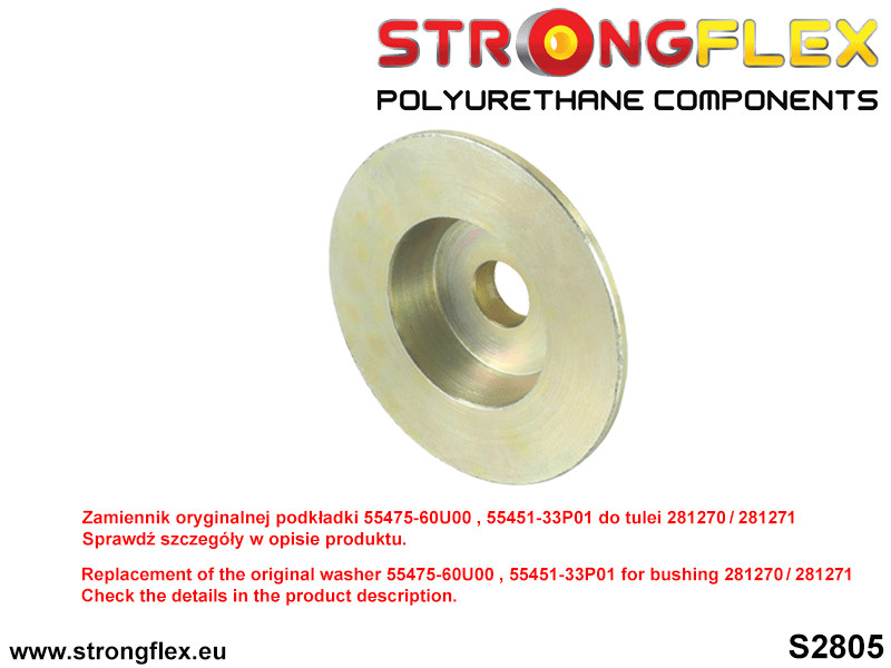 Full suspension bush kit R33 R34 RWD - Image 2