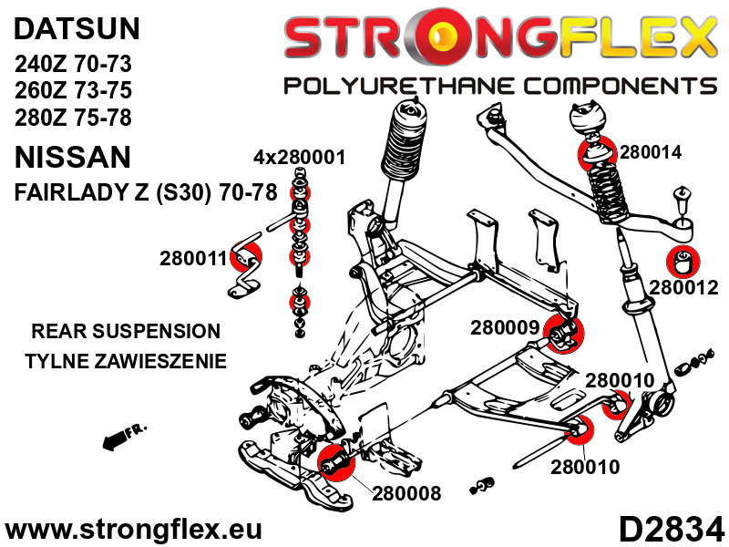 Full suspension bush kit - Image 3