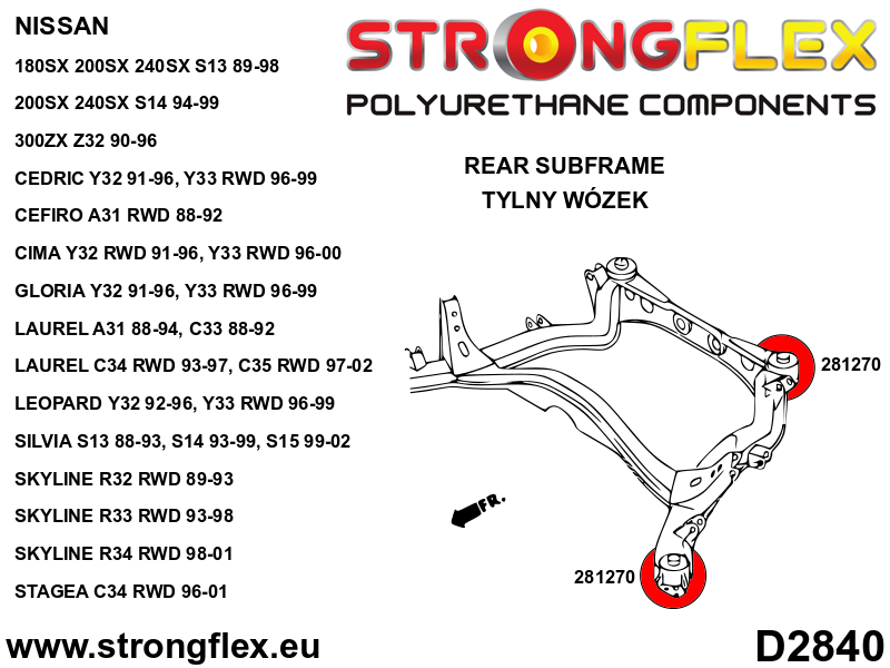 Full suspension bush kit - Image 5
