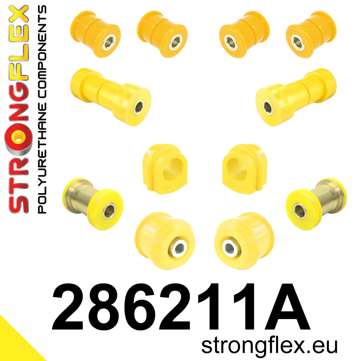 Front suspension bush kit SPORT