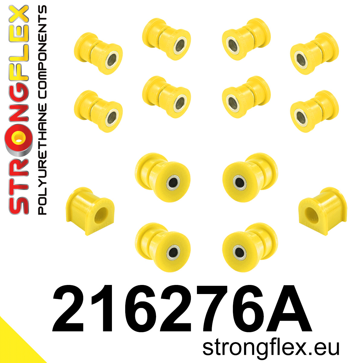 Rear suspension bush kit SPORT