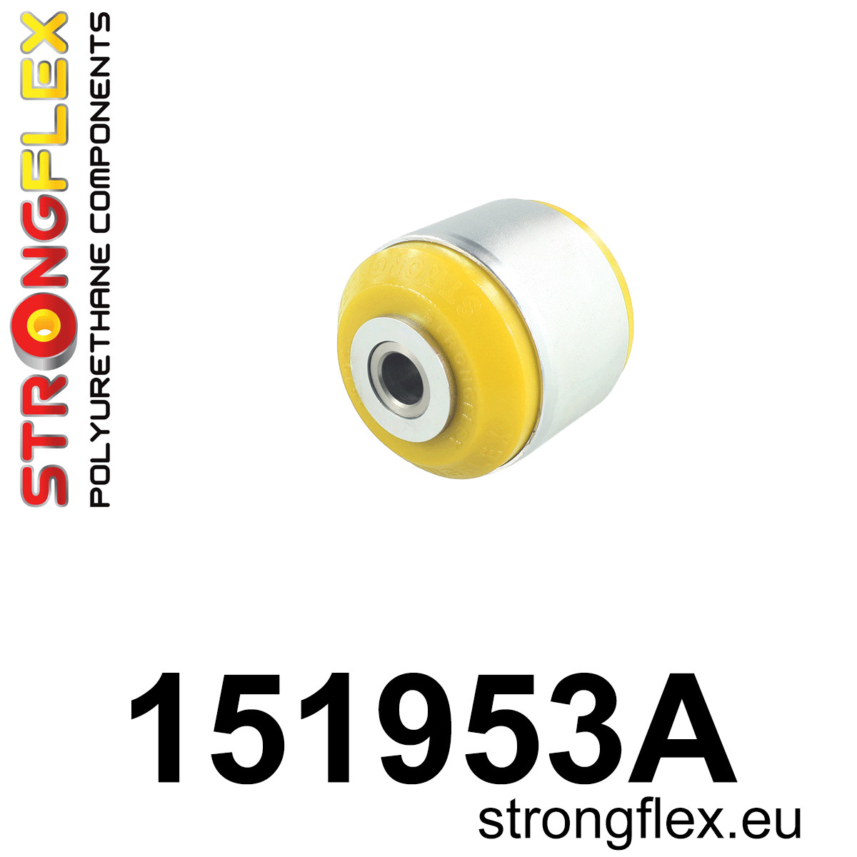 Front control arm – rear bush SPORT