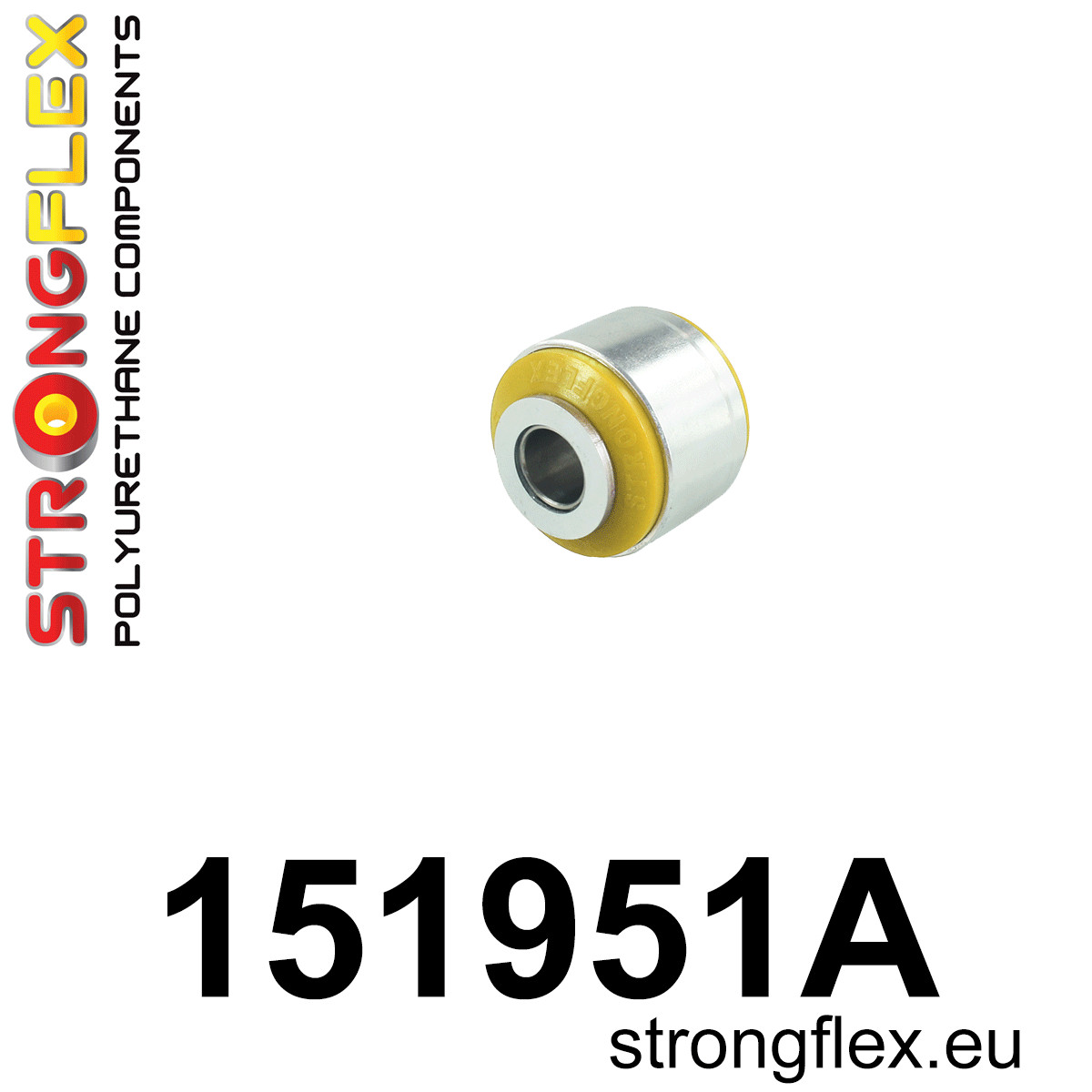 Front control arm – front bush SPORT