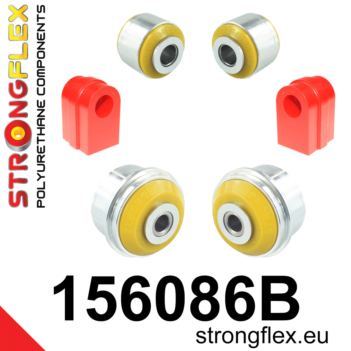 Front suspension bush kit