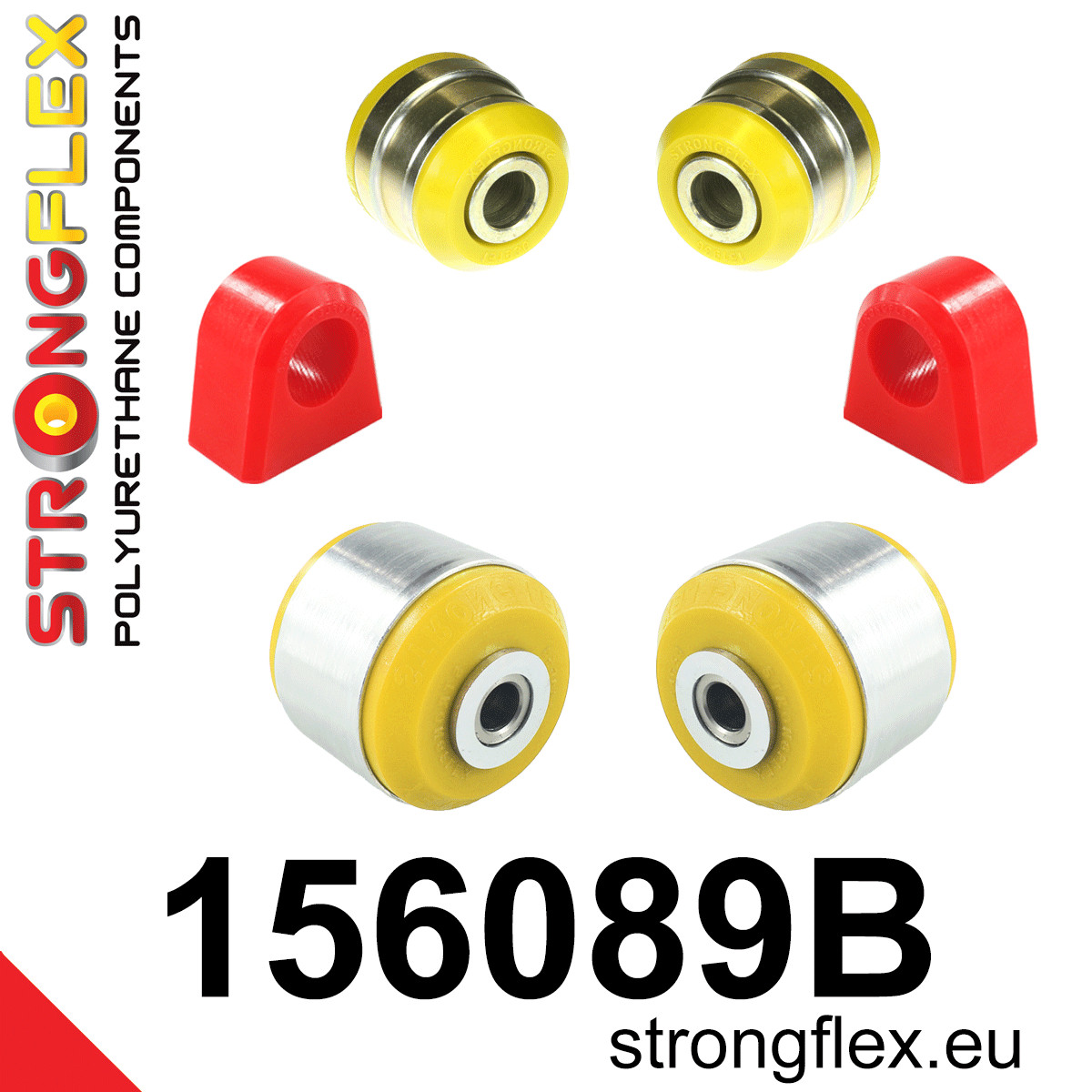 Front suspension bush kit