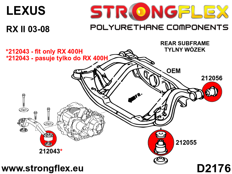Full suspension bush kit SPORT - Image 5