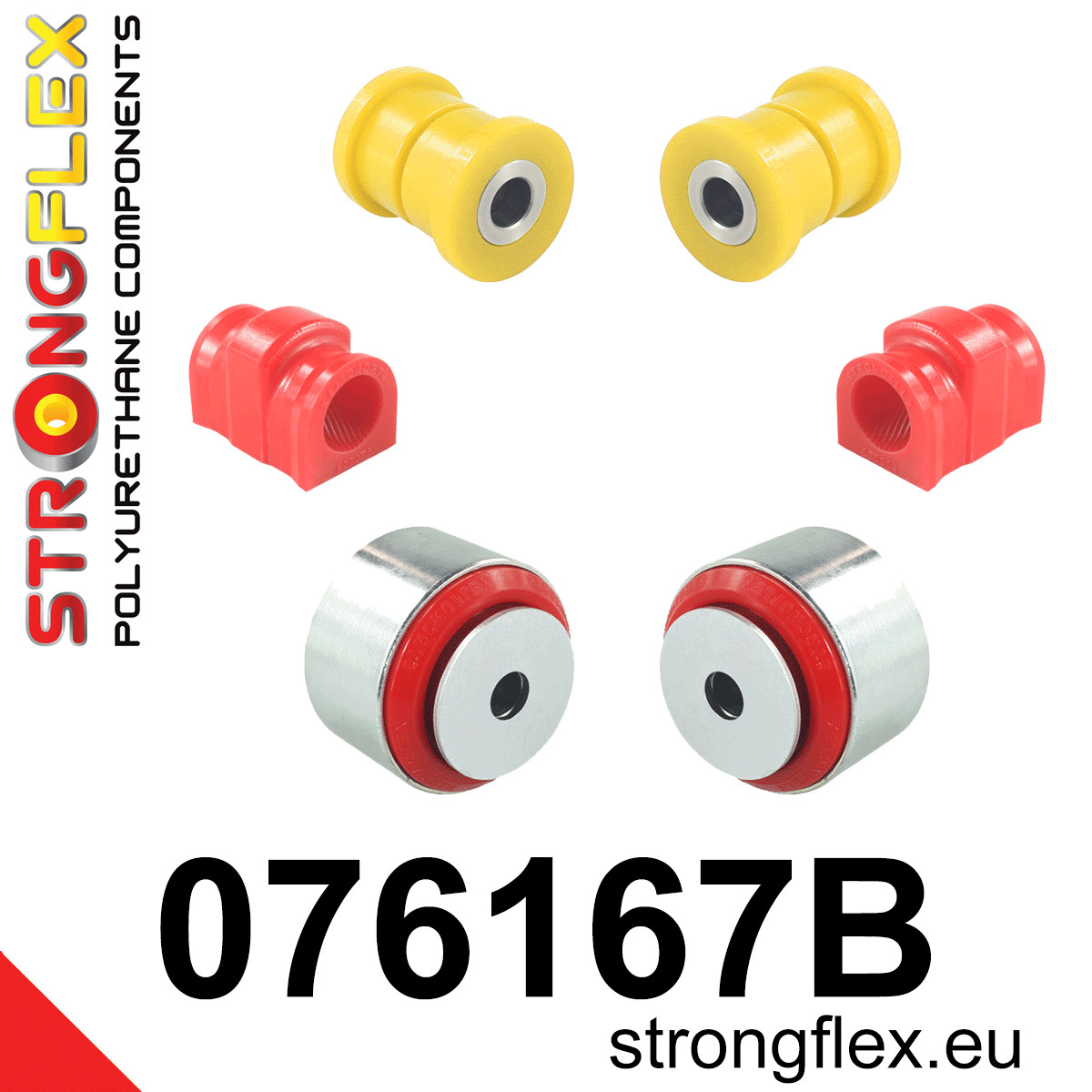 Front suspension bush kit