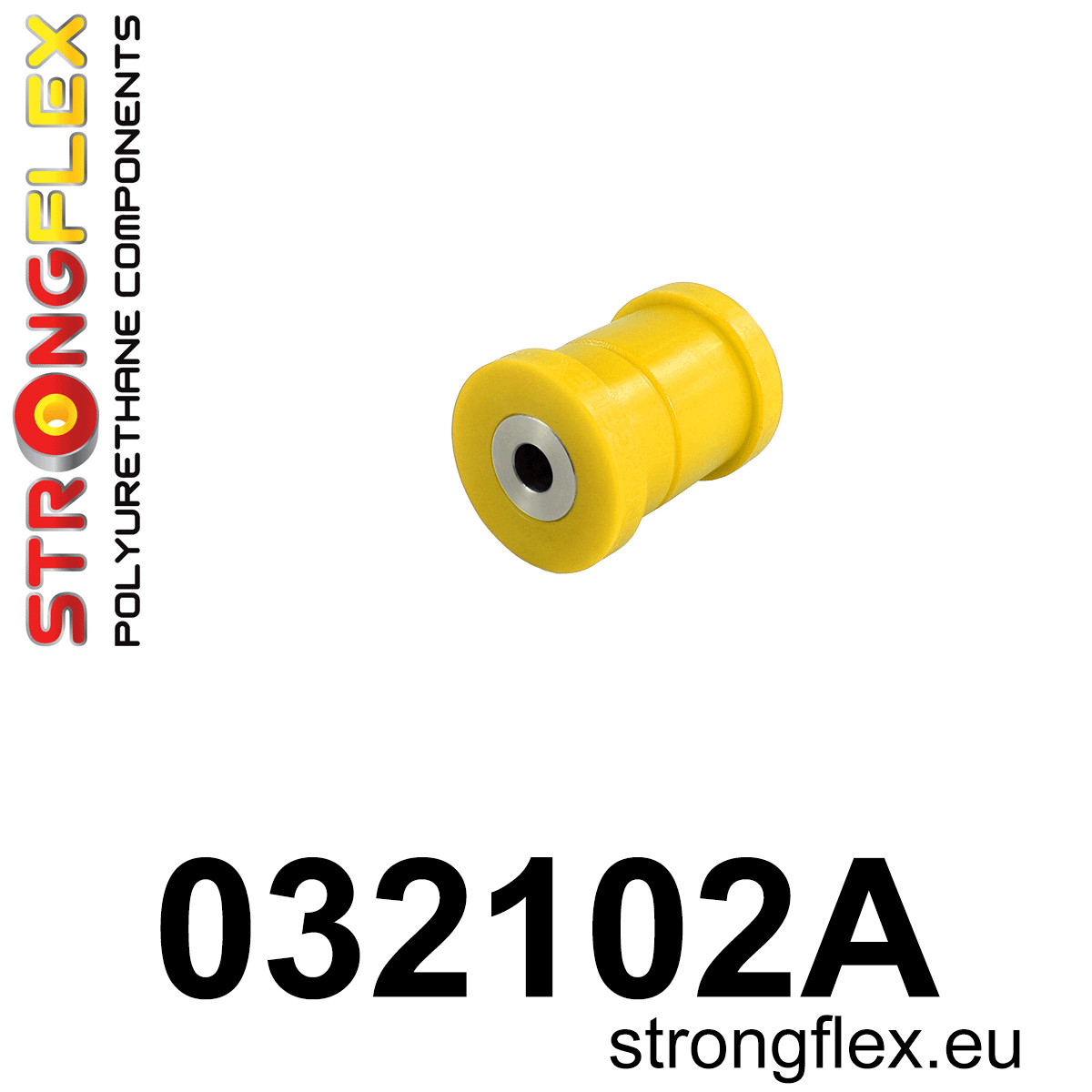 Front control arm – front bush SPORT