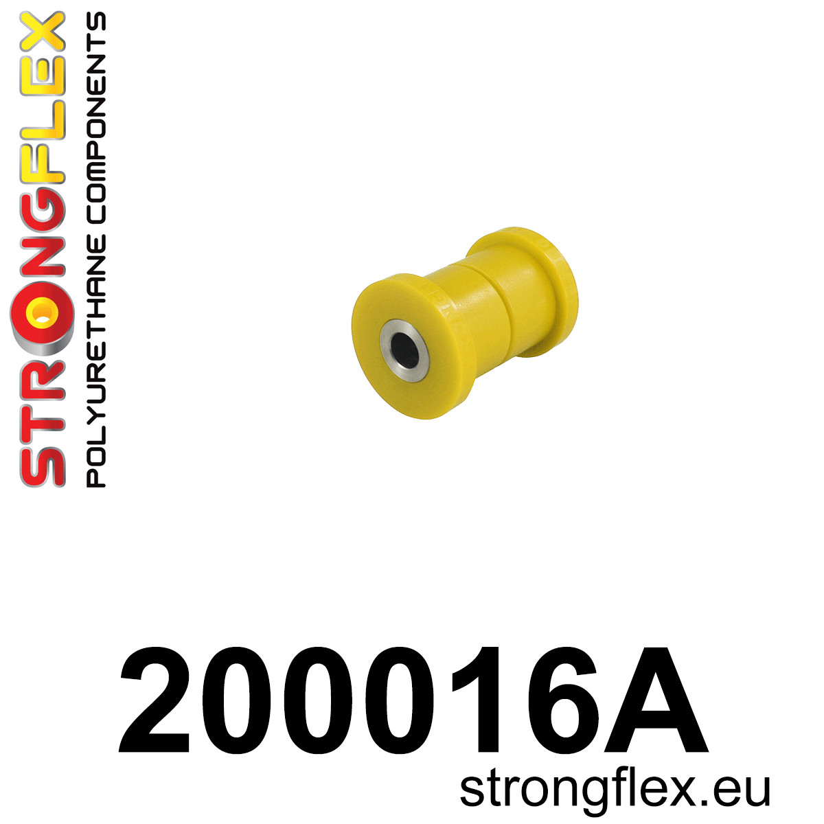 Rear center wishbone bush "Sergeant" SPORT