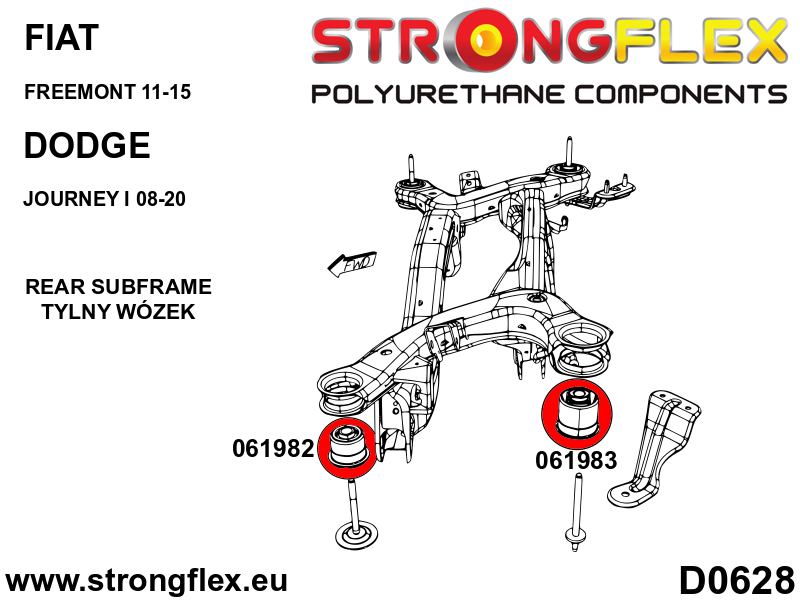 Full suspension bush kit SPORT - Image 3