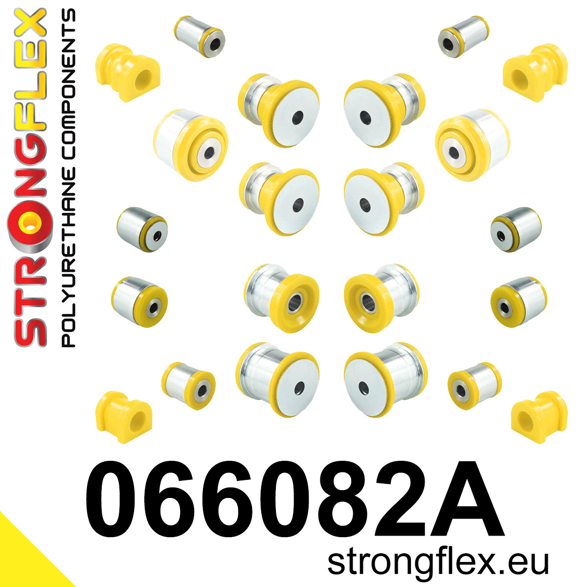 Full suspension bush kit SPORT