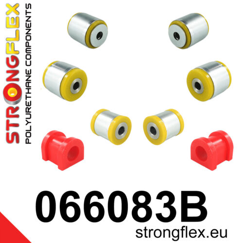 Rear suspension bush kit
