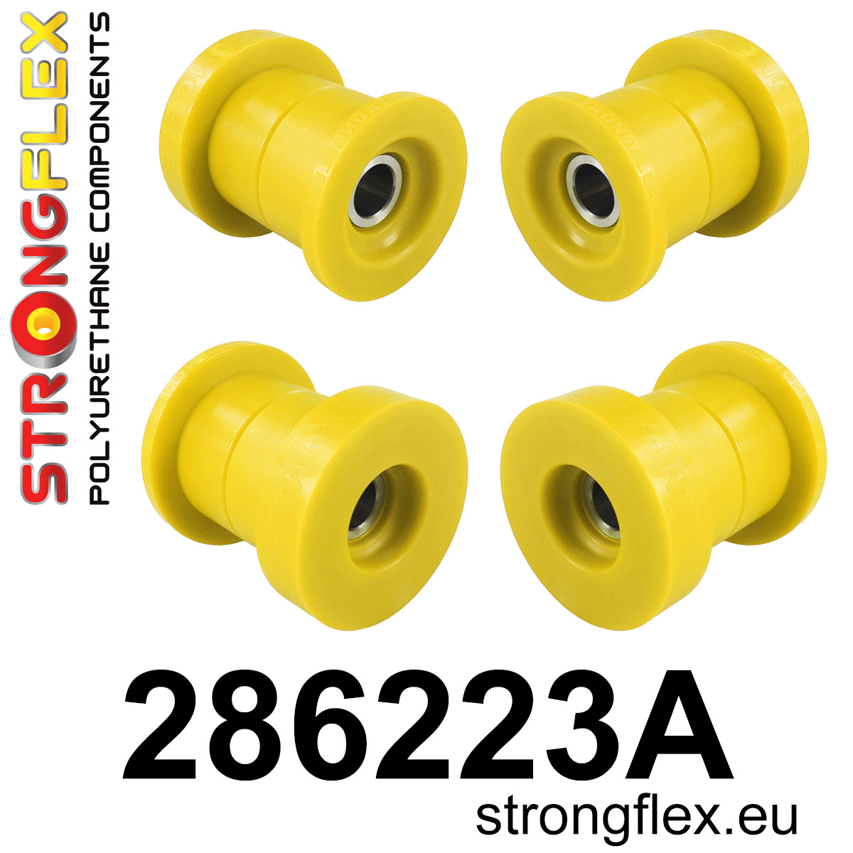 Rear subframe bush kit SPORT