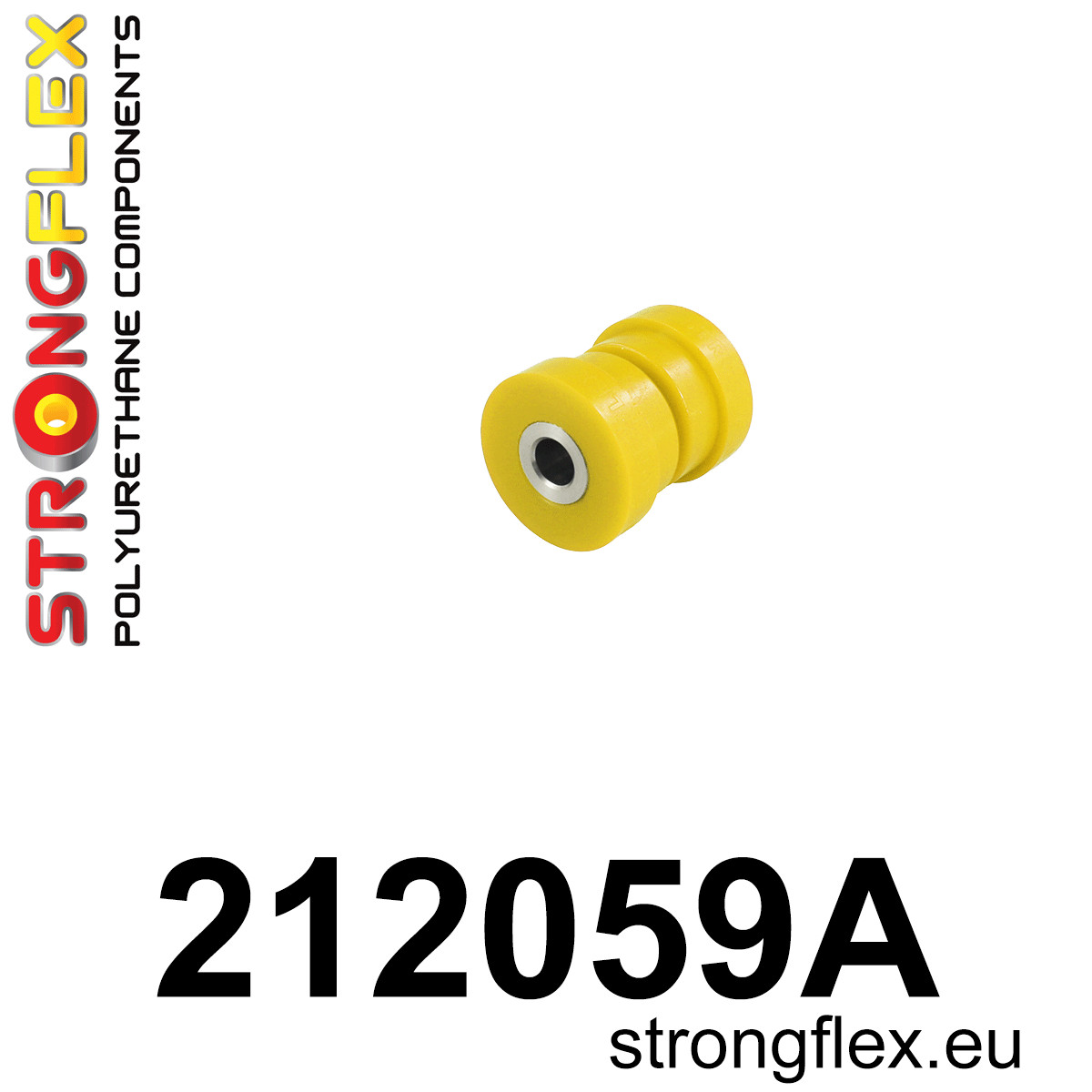 Rear upper arm - rear bush 29mm SPORT