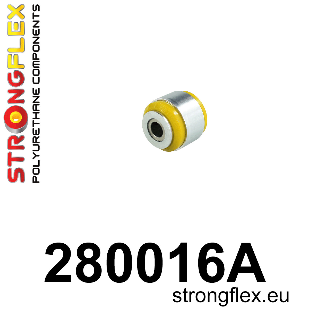 Front control arm – front bush SPORT