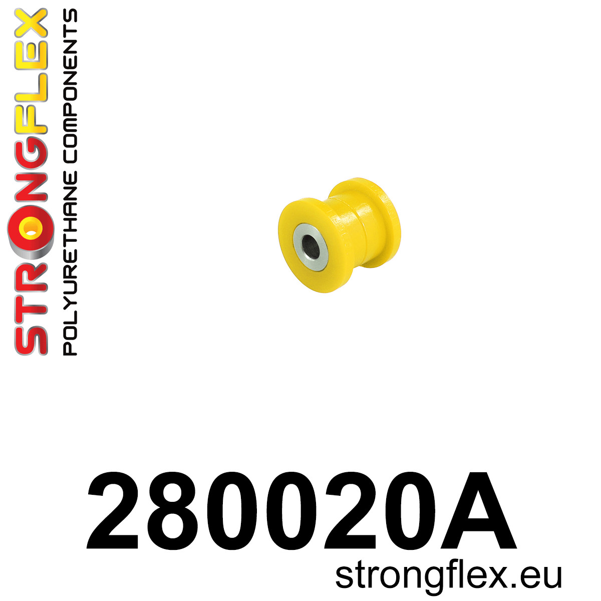 Rear trailing arm – rear bush SPORT