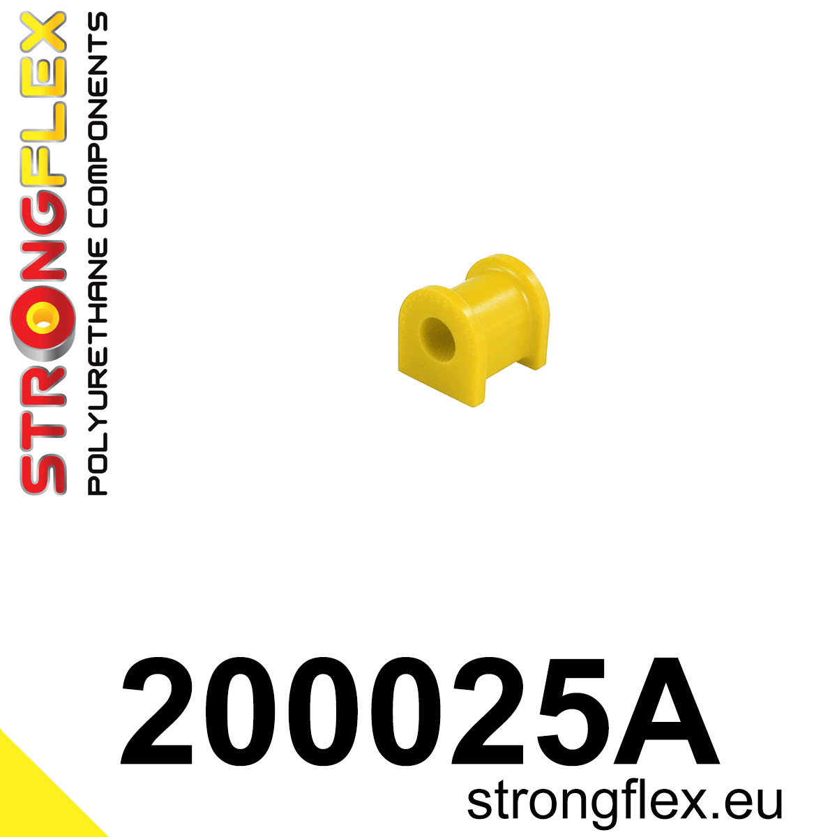 Rear anti roll bar bush SPORT
