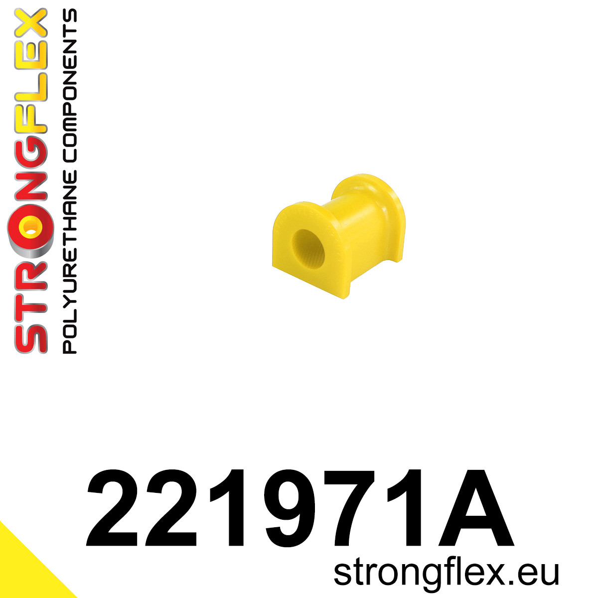 Front anti roll bar bush SPORT