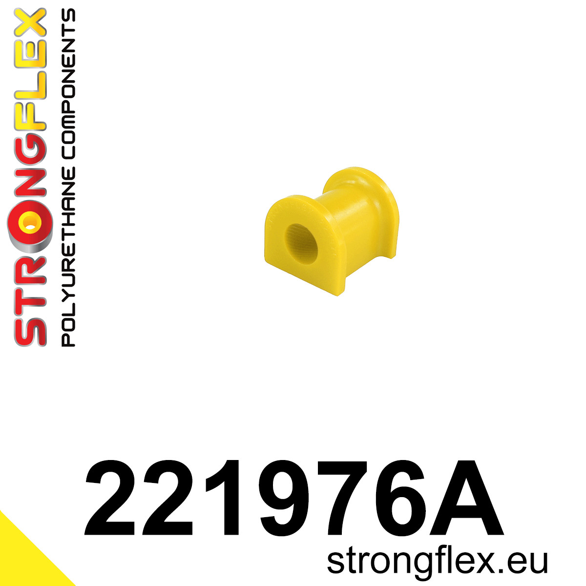 Rear anti roll bar inner bush SPORT