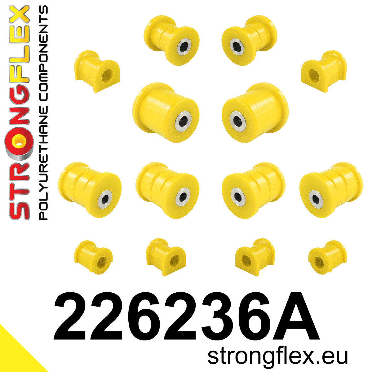 Full suspension bush kit SPORT