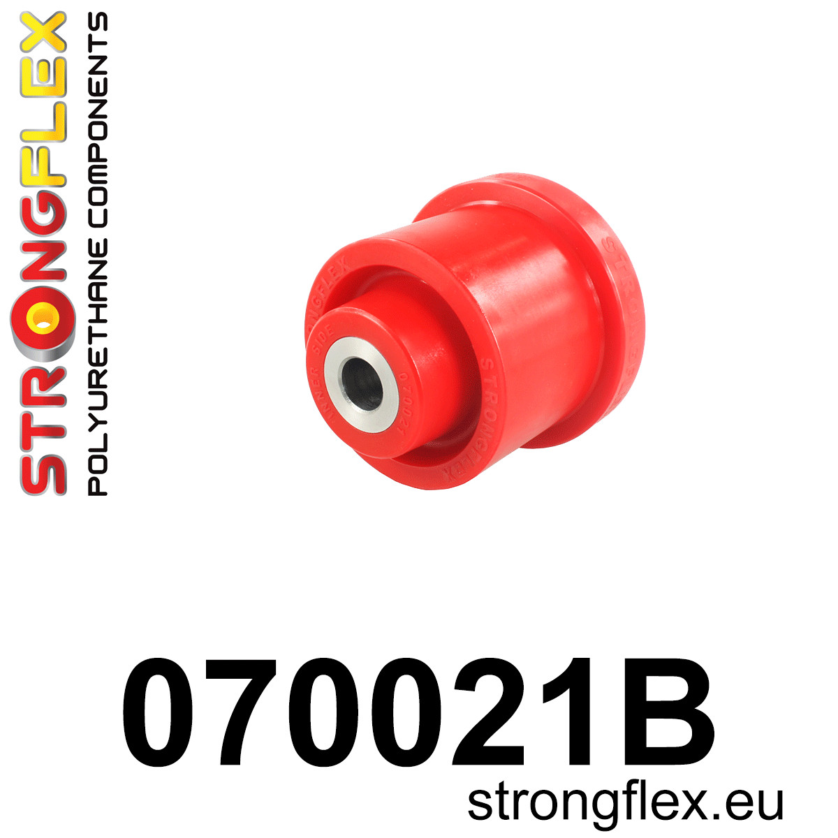 Rear beam bush