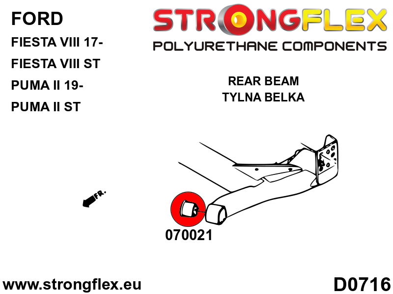 Full suspension bush kit - Image 3