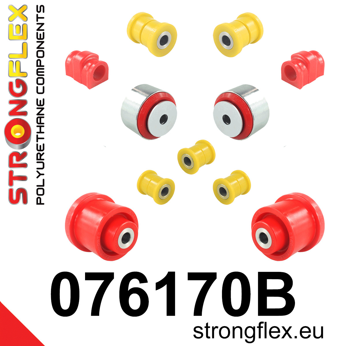 Full suspension bush kit