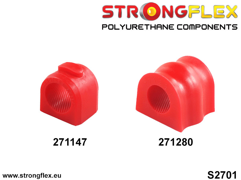 Front anti roll bar bush - Image 2