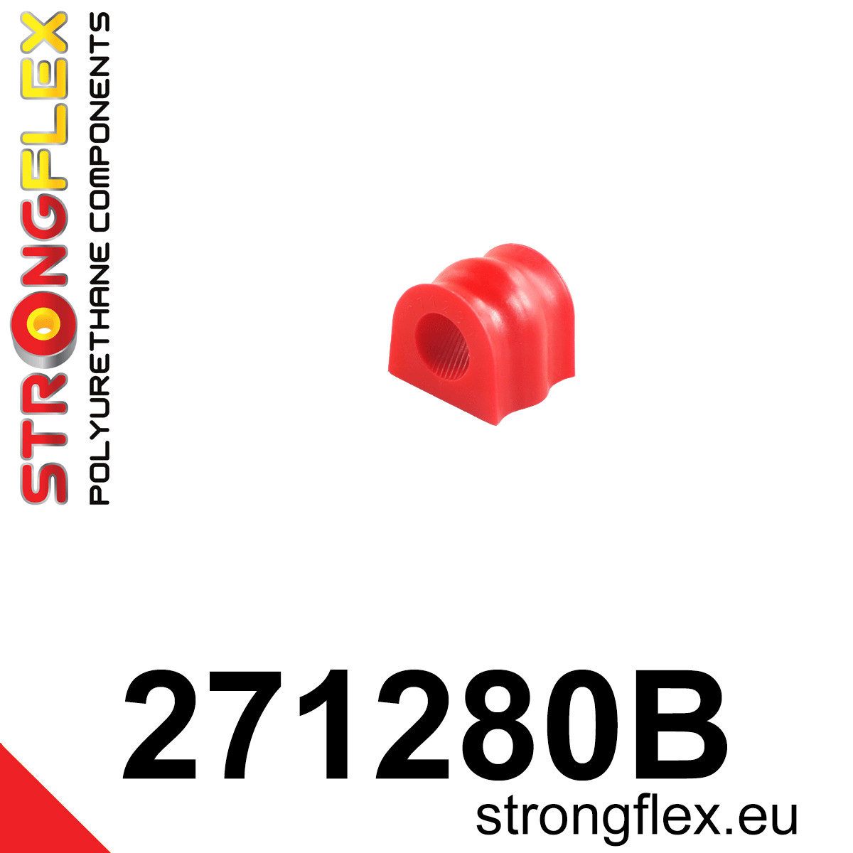 Front anti roll bar bush