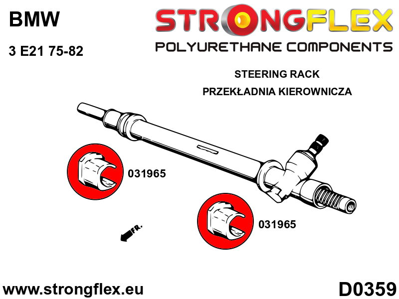 Steering rack bush - Image 2