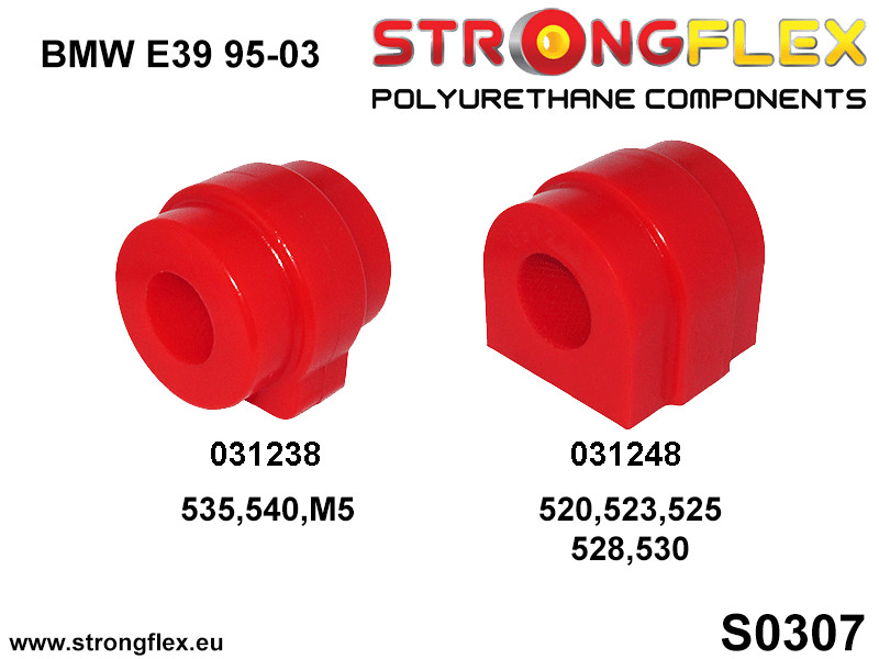 Full suspension bush kit E39 Touring - Image 12