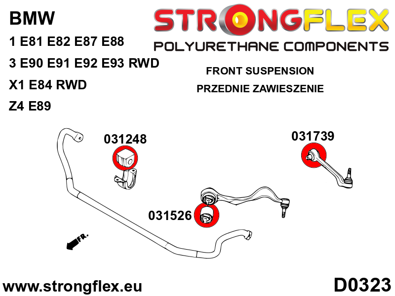Full suspension bush kit - Image 5