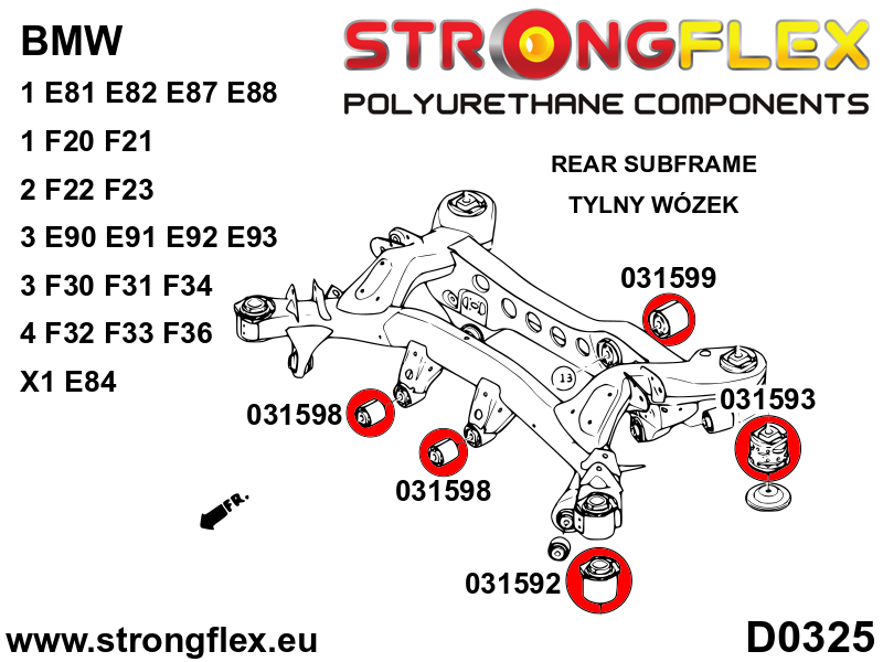 Full suspension bush kit - Image 7