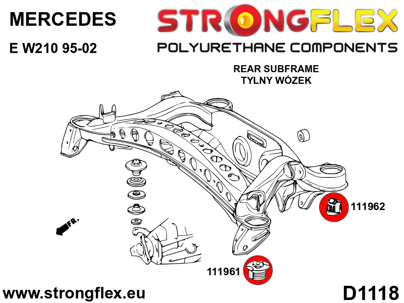 Full suspension bush kit - Image 4
