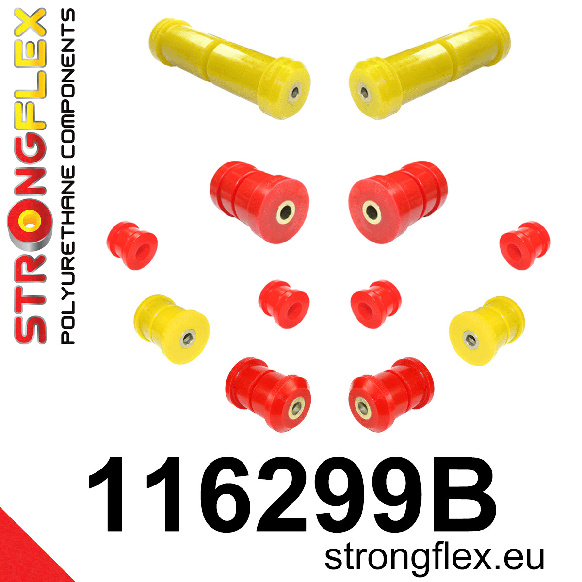 Front suspension bush kit