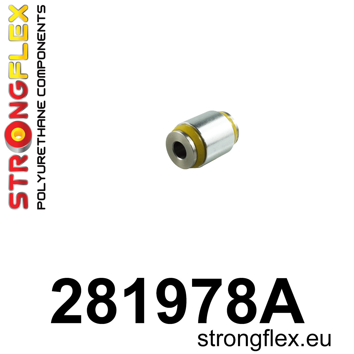 Rear hub bush – lower SPORT