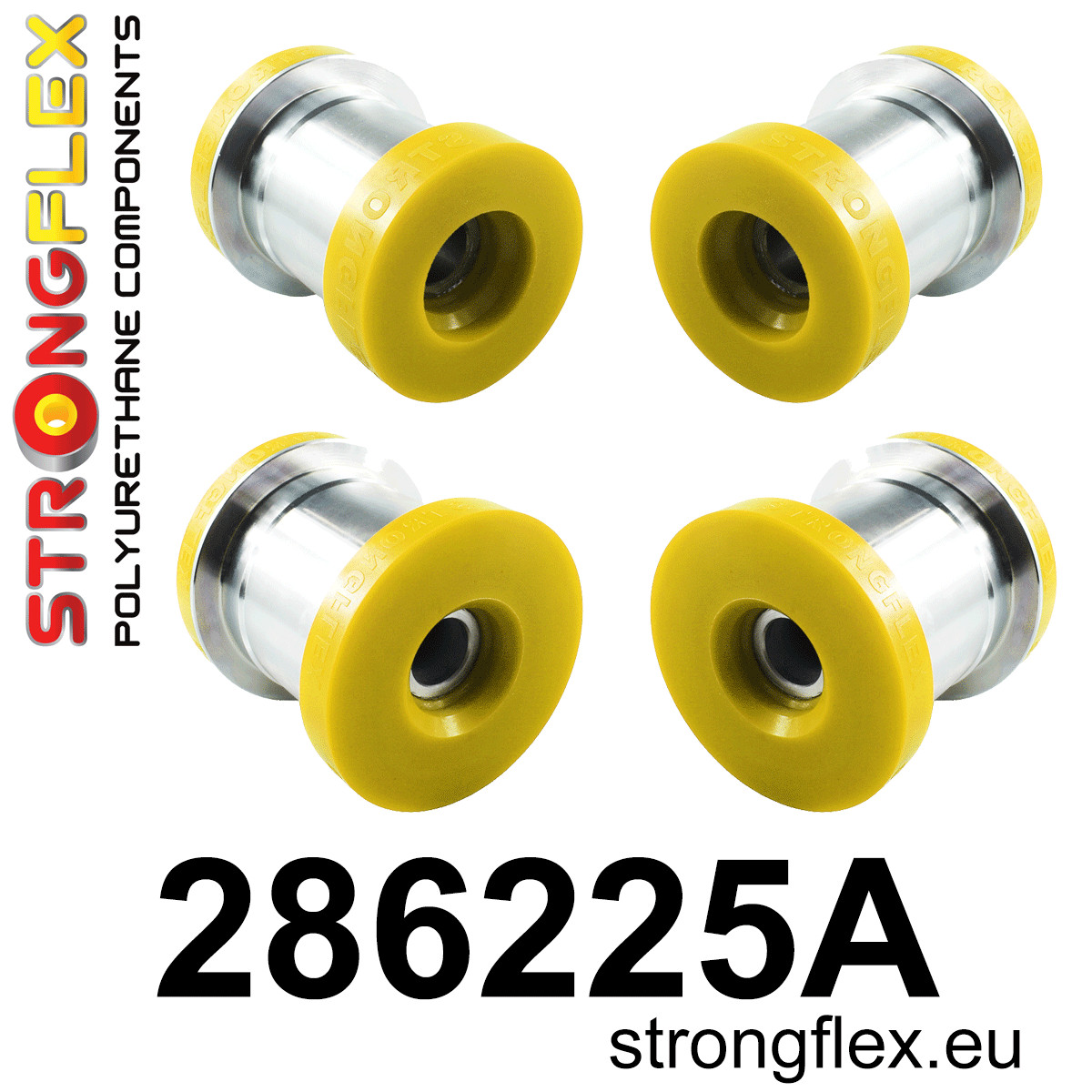 Rear subframe bush kit SPORT