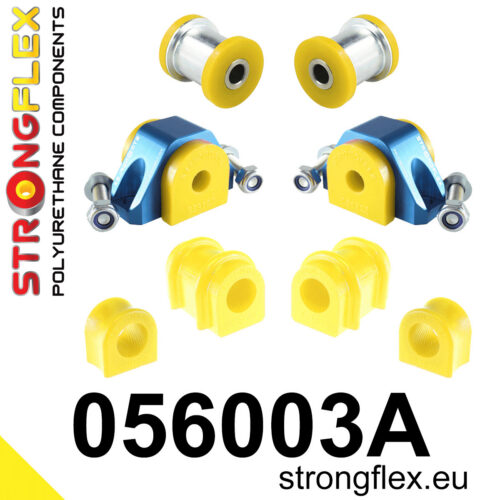 Front suspension bush kit SPORT