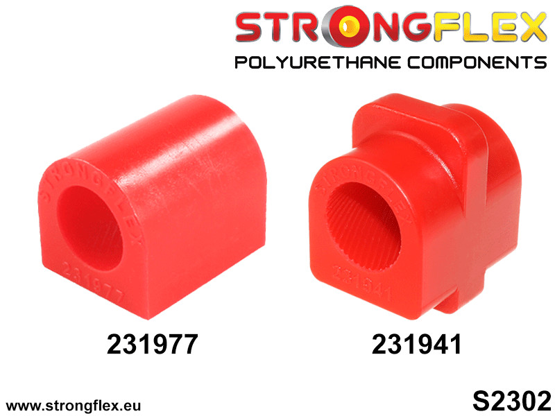 Front suspension bush kit SPORT - Image 4