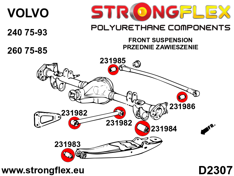 Rear panhard rod mount - to the body SPORT - Image 2