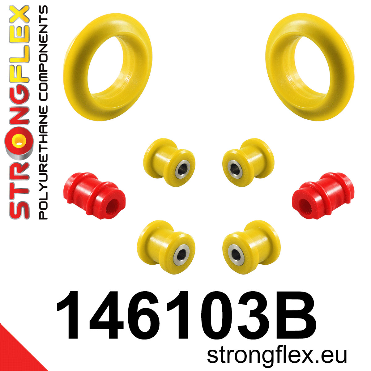 Front suspension bush kit