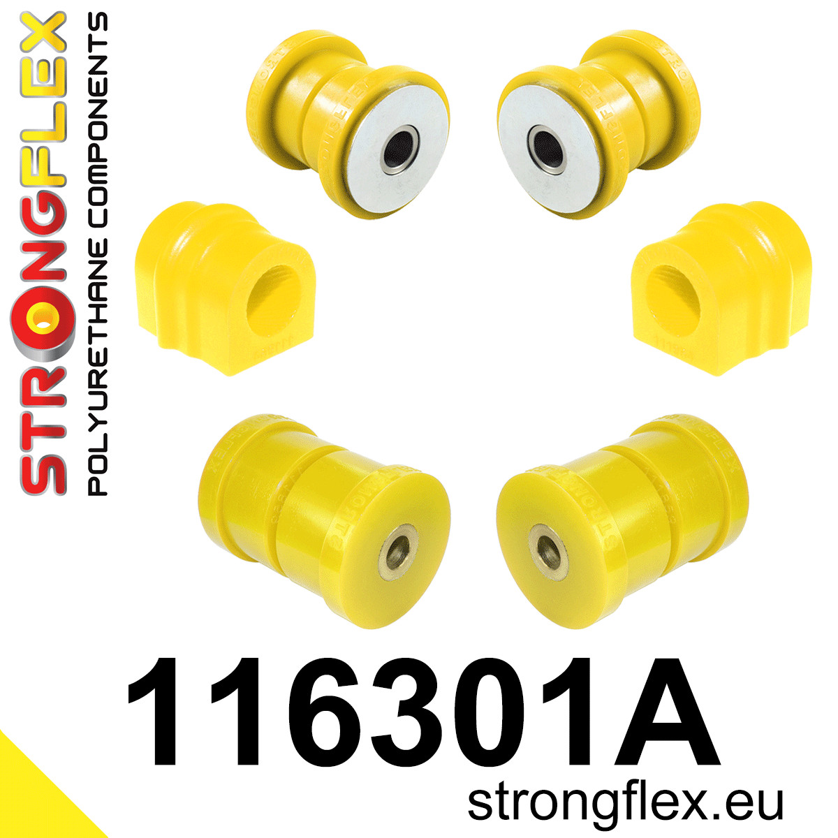 Front suspension bush kit SPORT