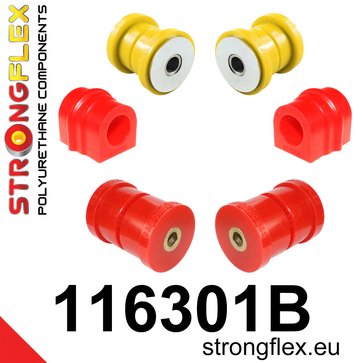 Front suspension bush kit