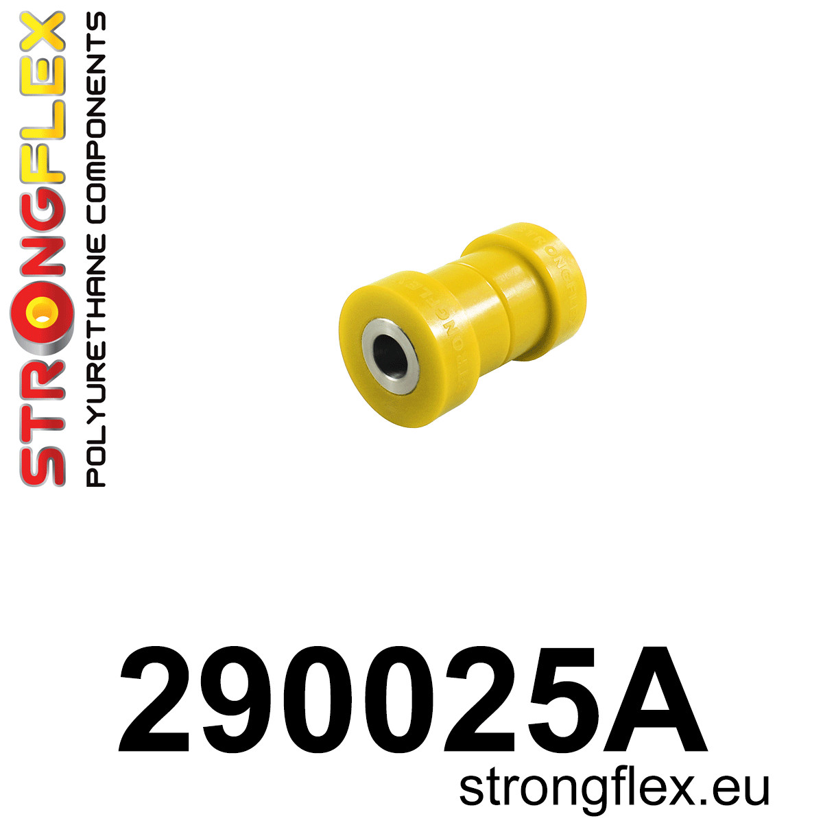 Rear lower arm - inner bushing SPORT