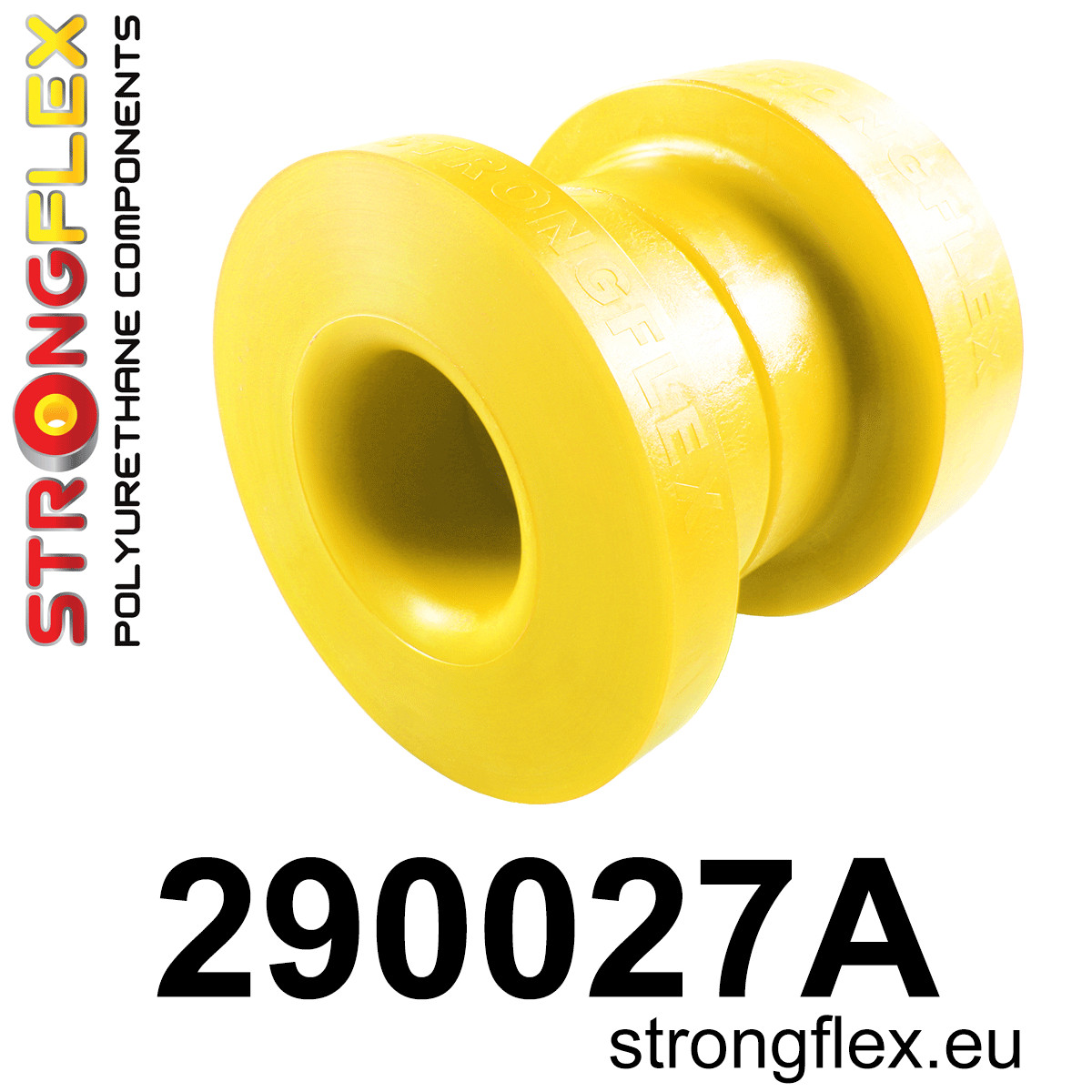 Rear subframe - rear bush SPORT