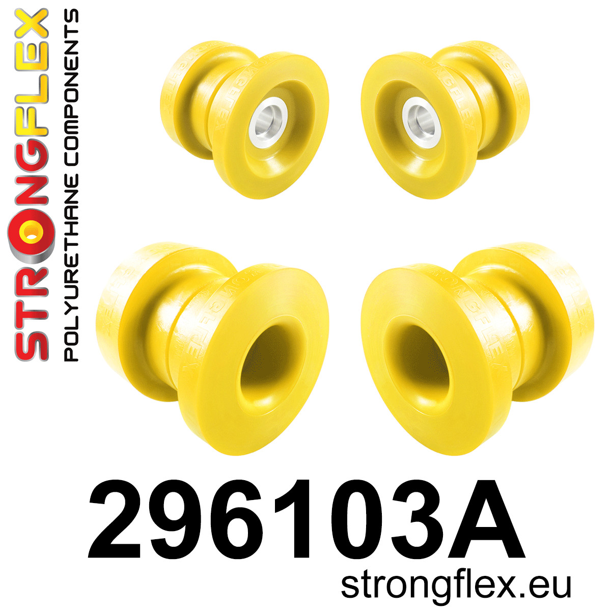 Rear subframe bush kit SPORT