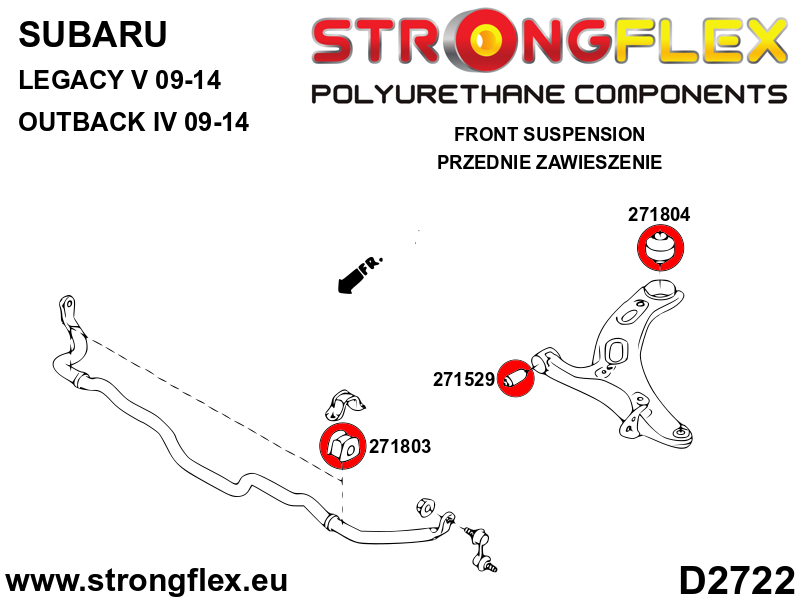 Full suspension bush kit - Image 3
