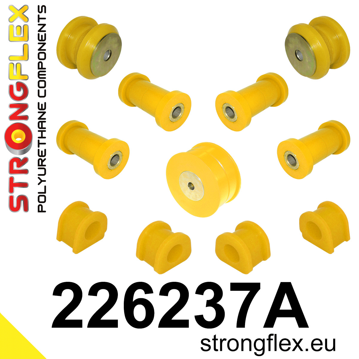 Rear suspension bush kit SPORT