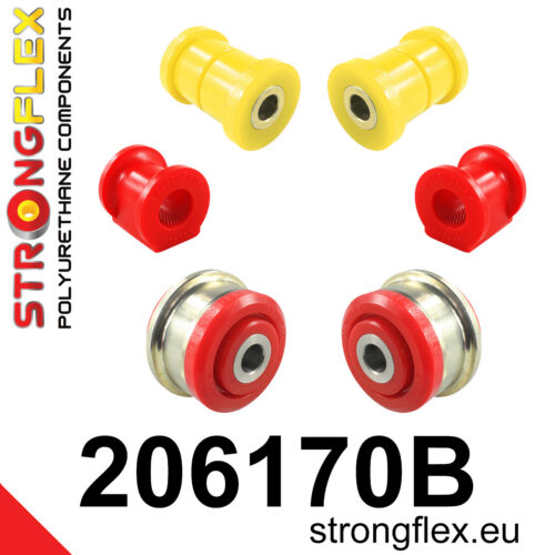 Front suspension bush kit