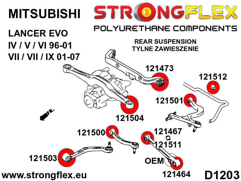 Full suspension bush kit - Image 3